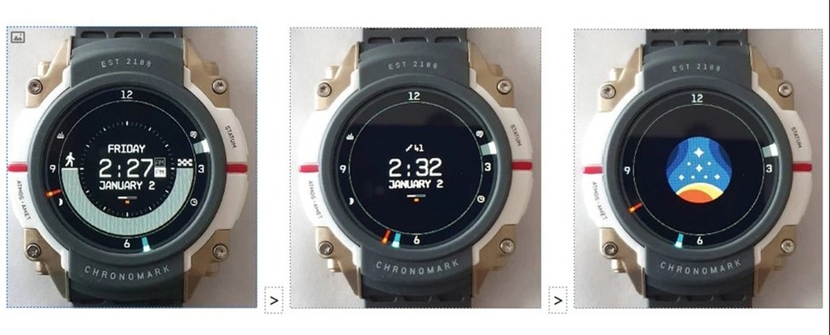 Starfield limited edition LPV6 Chronomark smartwatch leak