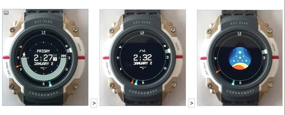 Starfield limited edition LPV6 Chronomark smartwatch leak