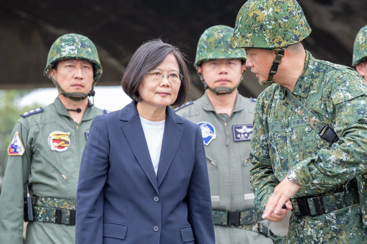 Taiwan president Tsai Ing-wen