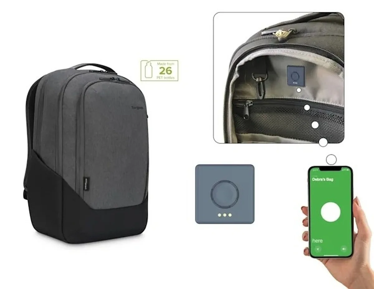 Targus Cypress Hero Backpack Tracker Find My CES