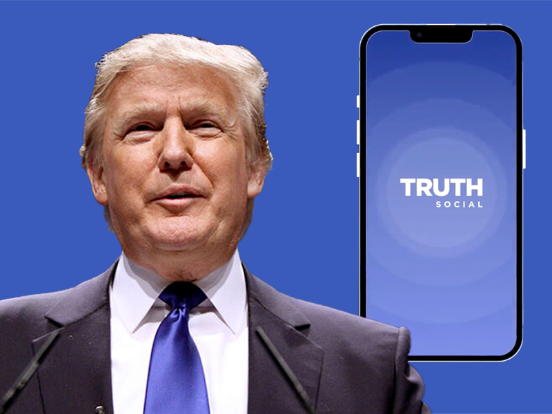 Trump Meluncurkan Aplikasi Sosial Kebenarannya Pada Bulan Februari