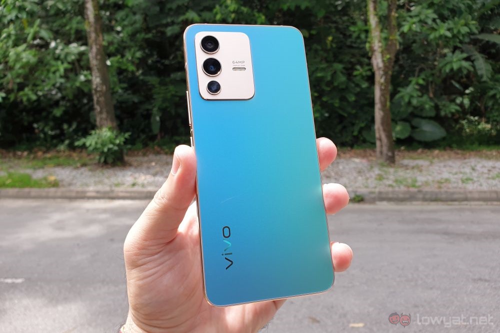 Vivo V23 back