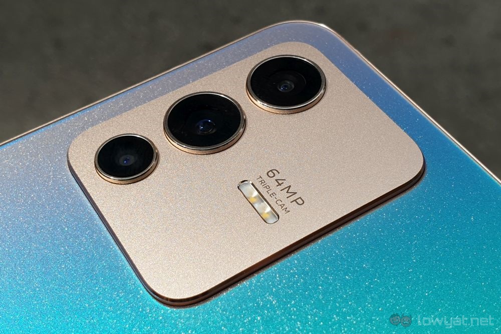 Vivo V23 camera