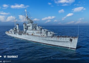 World of Warships KD Rahmat