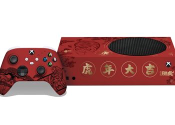 Xbox Series S tiger edition