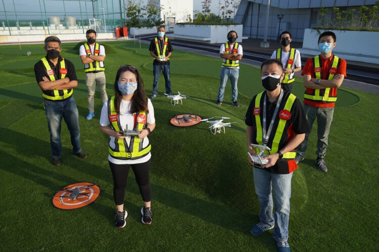 airasia secures CAAM license to train remote drone pilots