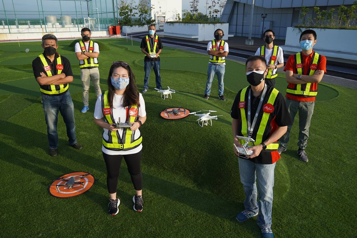 airasia secures CAAM license to train remote drone pilots