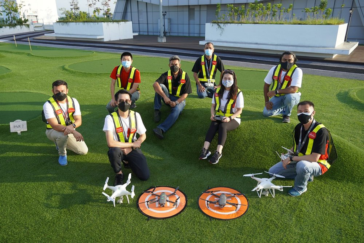 airasia secures CAAM license to train remote drone pilots
