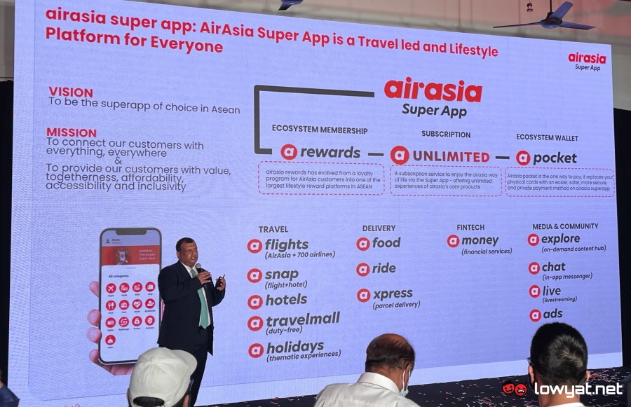 AirAsia Pocket Hands On : un portefeuille électronique spécialement conçu pour la super application de la marque