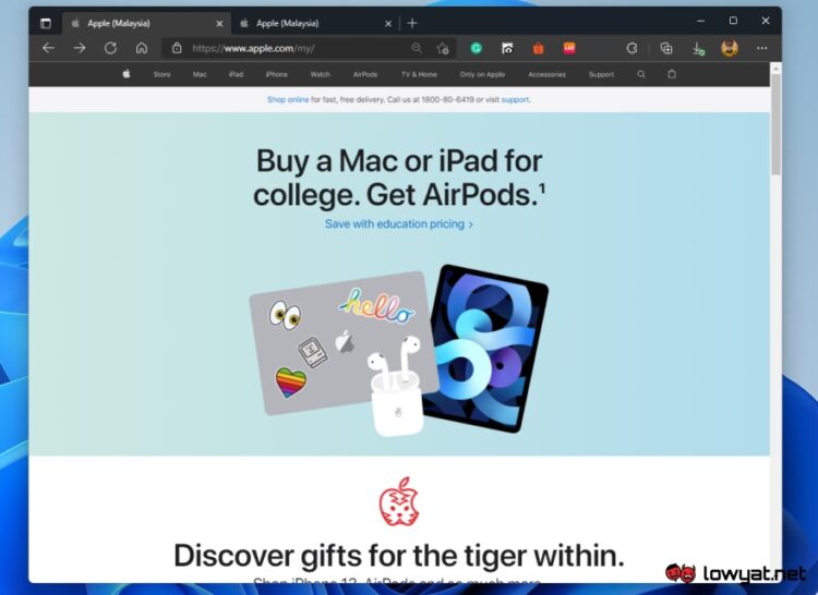 Apple Now Offers Free AirPods To College Students In Malaysia
