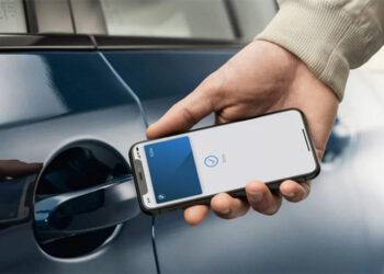 apple carkey digital key