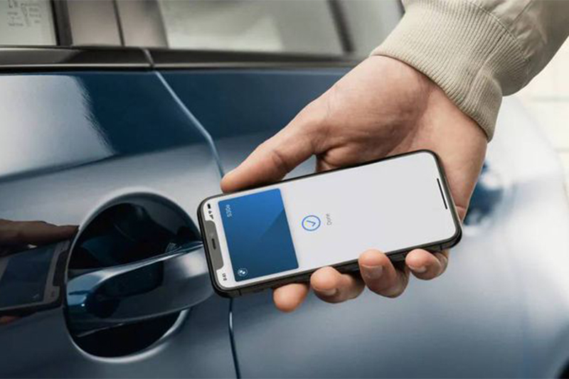 apple carkey digital key