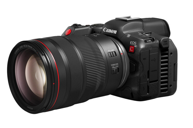 canon eos r5 c hybrid camera