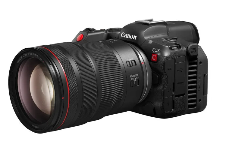 canon eos r5 c hybrid camera