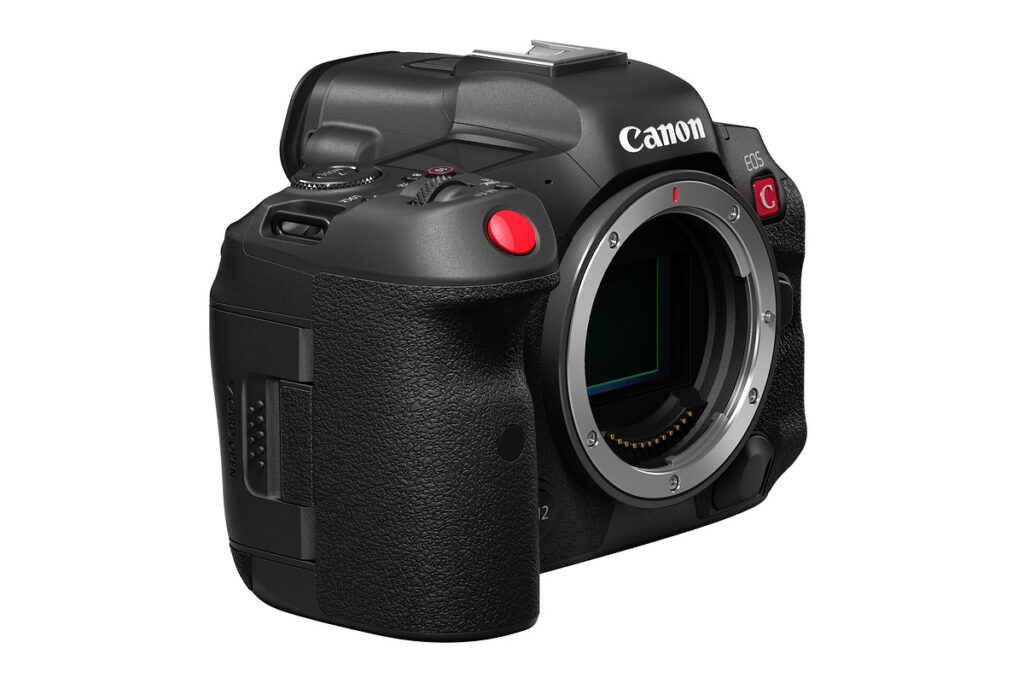 canon eos r5 c hybrid camera