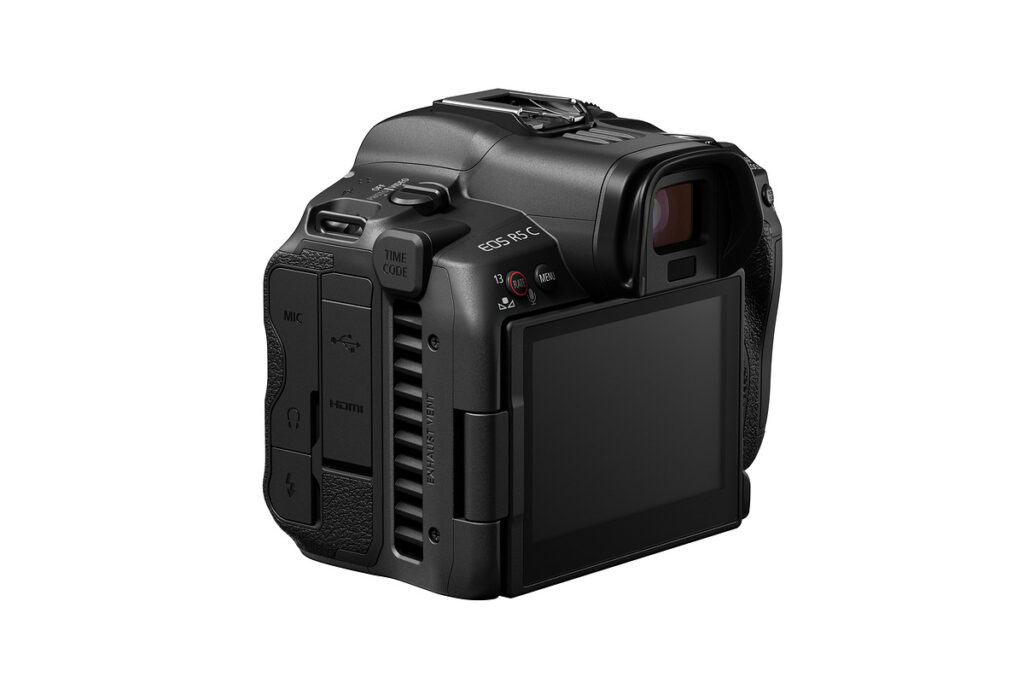 canon eos r5 c hybrid camera
