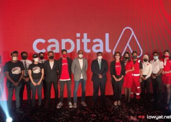 Capital A