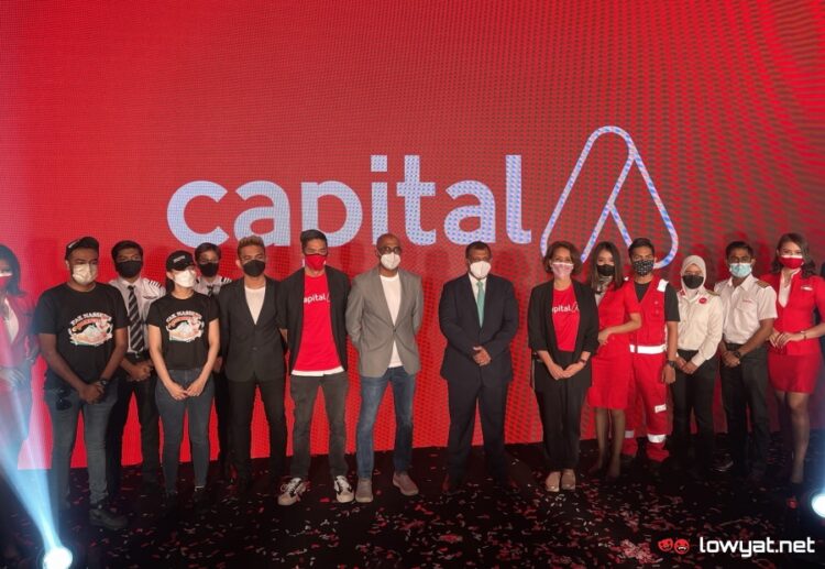 Capital A