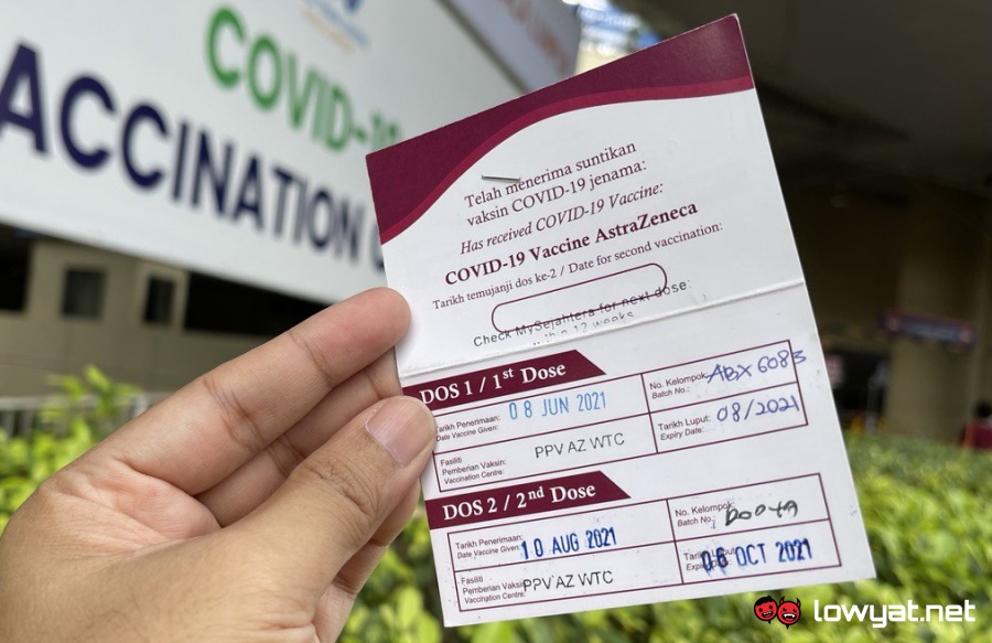 mysejahtera covid-19 vaccine certificate
