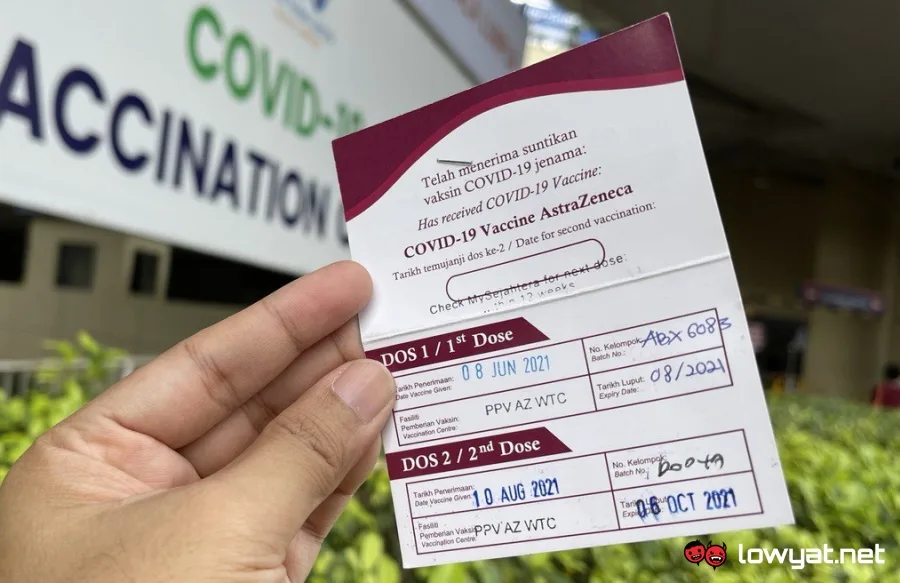 mysejahtera covid-19 vaccine certificate