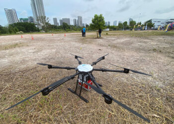 drone DRZ iskandar DTS drone test site permit flight CAAM