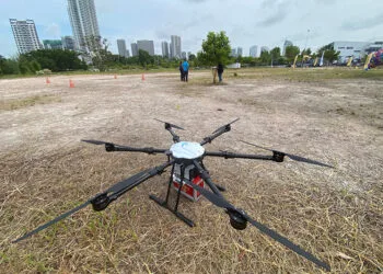 drone DRZ iskandar DTS drone test site permit flight CAAM