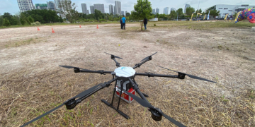 drone DRZ iskandar DTS drone test site