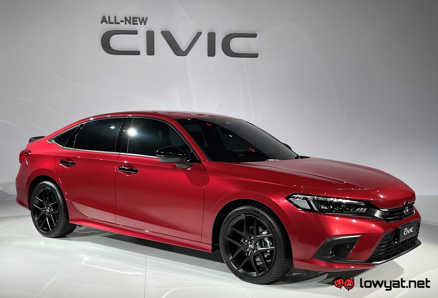 Honda civic rs 2022