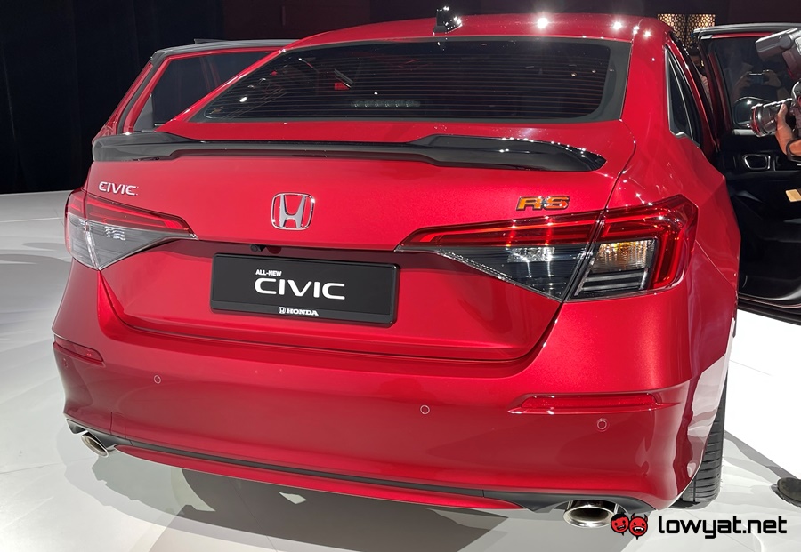 Civic 2022 honda malaysia rs Spy Shot: