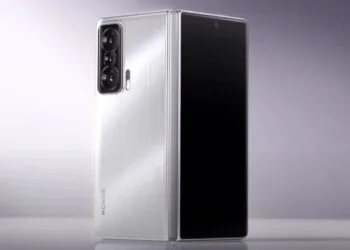 honor magic v foldable phone now official in China