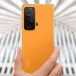 honor magic v foldable phone now official in China