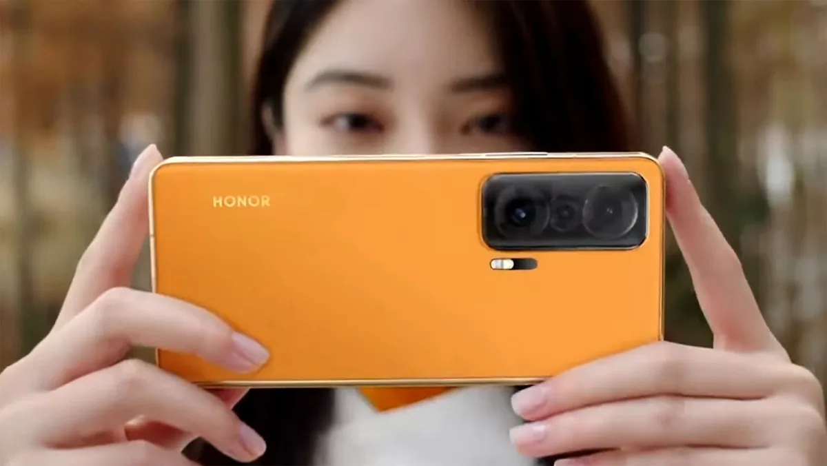 honor magic v foldable phone now official in China
