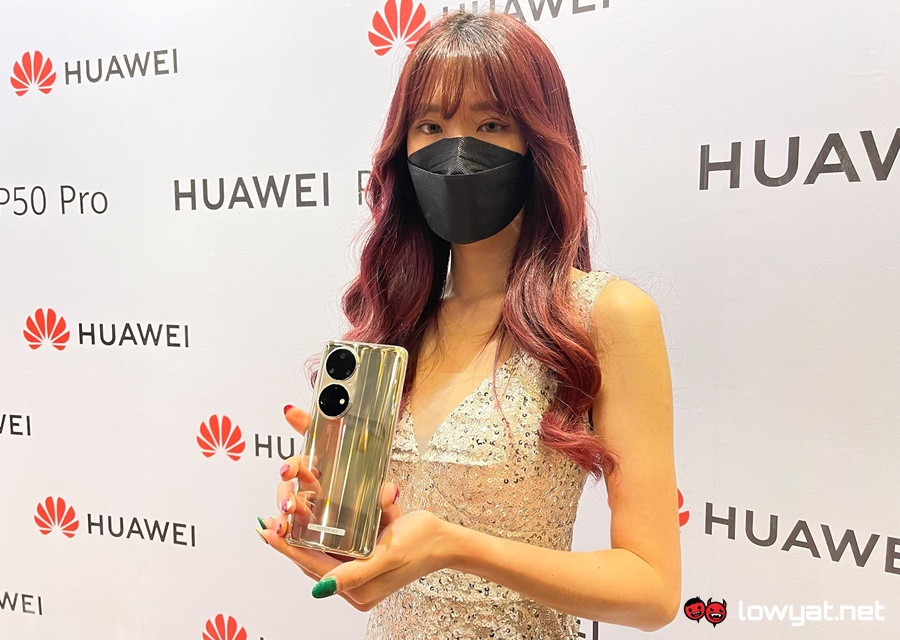 Huawei P50 Pro va pour RM4,199 en Malaisie