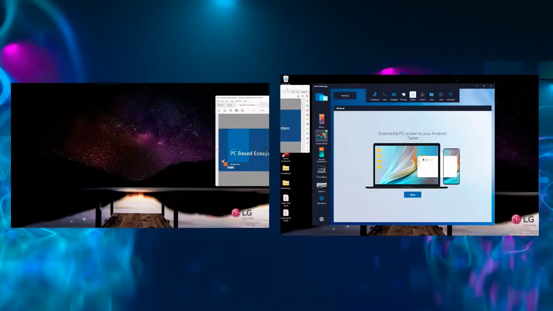 intel evo multidevice androidsecondary display