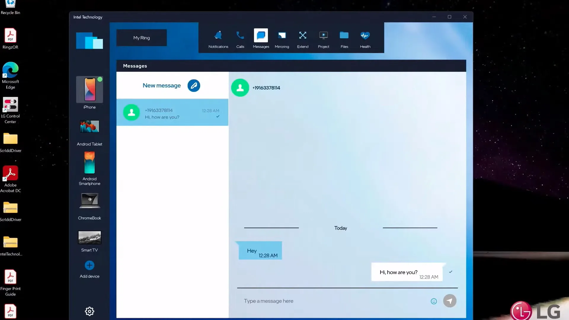 intel evo multidevice iphone ios