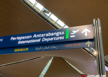 klia airport travel VTL Malaysia