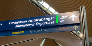 klia airport travel VTL Malaysia