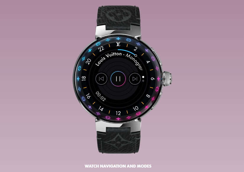 Shop Louis Vuitton MONOGRAM 2022 SS Tambour Horizon Light Up