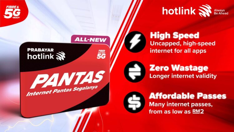 maxis hotlink prepaid pantas price
