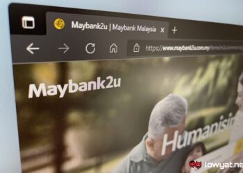 Maybank2u Website