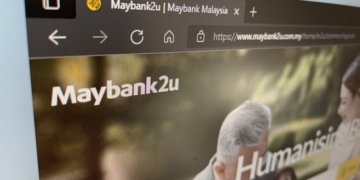 Maybank2u Website