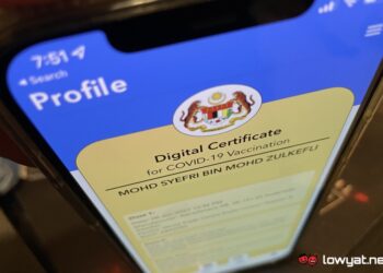 MySejahtera vaccination status app iOS Android