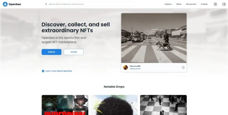 opensea admits 80-percent marketplace nfts fake plagiarised