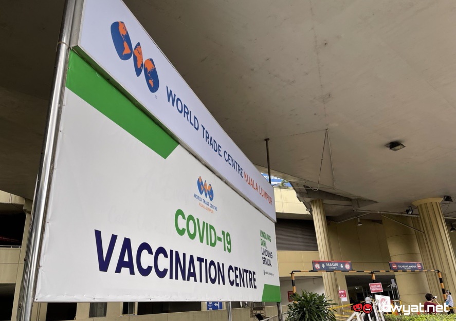 Bukit jalil vaccination centre sinovac