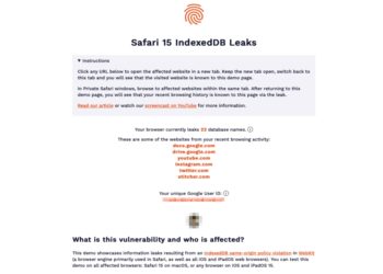 safarileaks