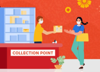 shopee self collection