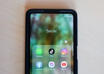 social media tiktok facebook youtube instagram