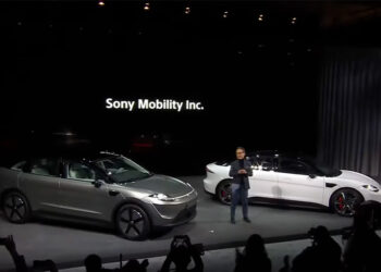 sony vision s suv electric car Honda ev