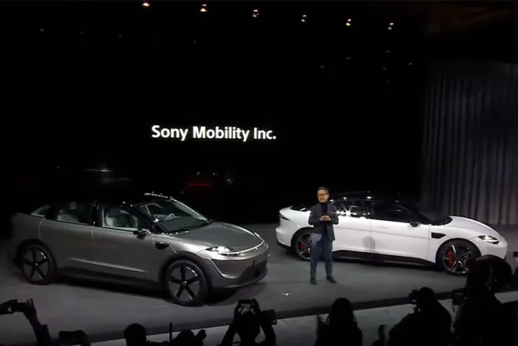 sony vision s suv electric car Honda ev