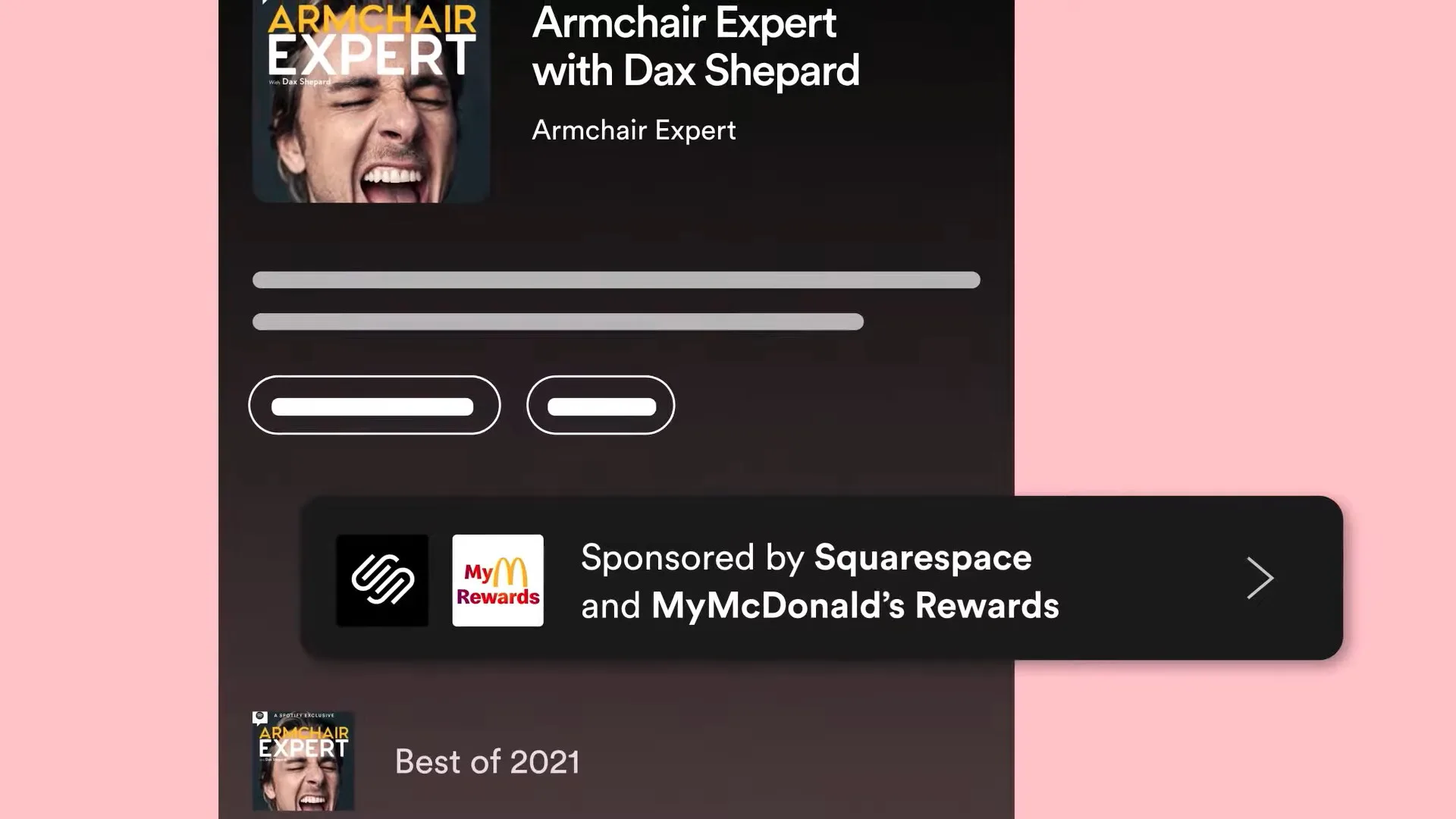spotify podcast ad cta